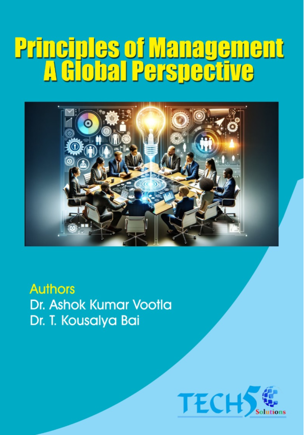 Principles of Management: A Global Perspective